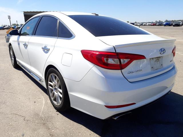 Photo 3 from auction – 2016 HYUNDAI SONATA SPO with VIN 5NPE34AFXGH362163