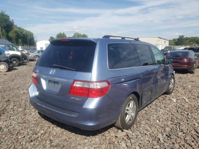 Photo 4 from auction – 2005 HONDA ODYSSEY EX with VIN 5FNRL38425B057705