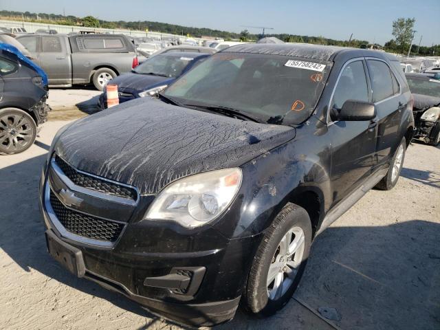 Photo 2 from auction – 2014 CHEVROLET EQUINOX LS with VIN 2GNALAEK6E6320327