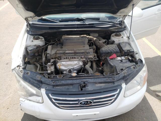 Photo 7 from auction – 2008 KIA SPECTRA EX with VIN KNAFE121085508732