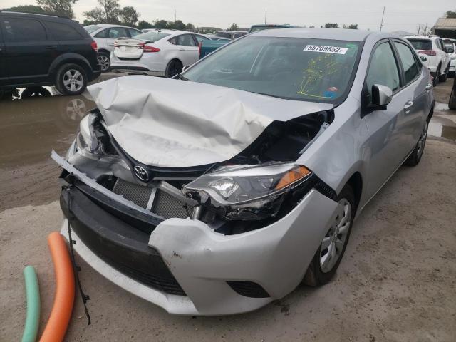 Photo 2 from auction – 2014 TOYOTA COROLLA L with VIN 2T1BURHE7EC118349