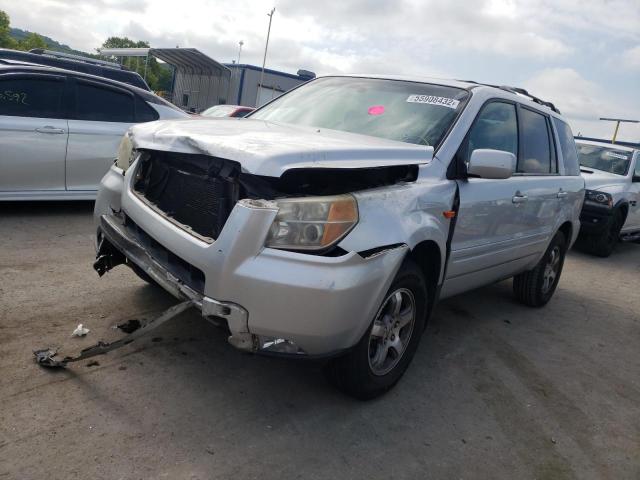 Photo 2 from auction – 2007 HONDA PILOT EXL with VIN 5FNYF28557B042527