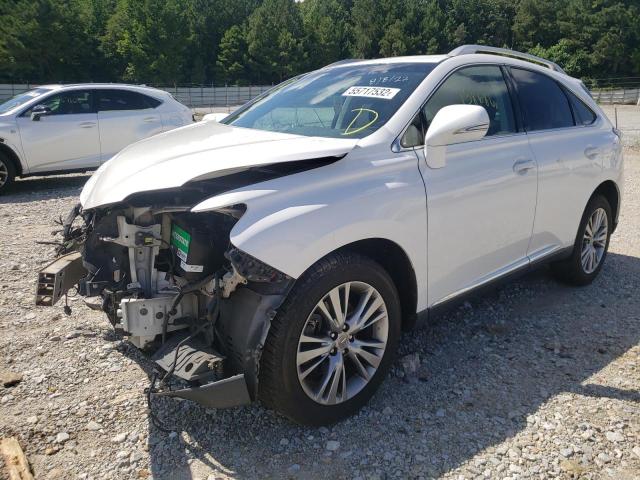 Photo 2 from auction – 2013 LEXUS RX 350 with VIN 2T2ZK1BA5DC100583