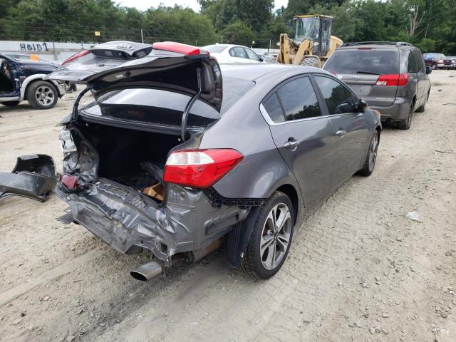 Photo 4 from auction – 2016 KIA FORTE EX with VIN KNAFX4A86G5575814