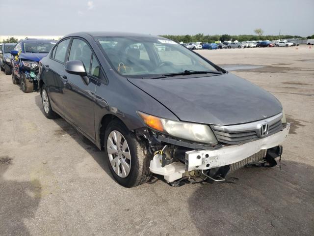 HONDA CIVIC LX 2012 with VIN 19XFB2F59CE083359 - Photo from auction