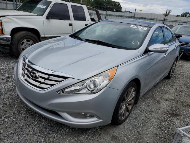 Photo 2 from auction – 2012 HYUNDAI SONATA SE with VIN 5NPEC4AB0CH356881