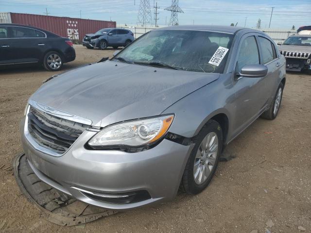 Photo 2 from auction – 2014 CHRYSLER 200 LX with VIN 1C3CCBAB6EN121775