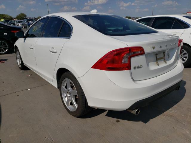 Photo 3 from auction – 2013 VOLVO S60 T5 with VIN YV1612FS7D2183557