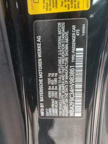 صورة رقم 10 من المزاد - 2017 BMW 230I مع VIN WBA2F9C34HV983861