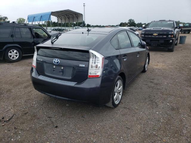 Photo 4 from auction – 2010 TOYOTA PRIUS with VIN JTDKN3DU1A0099583