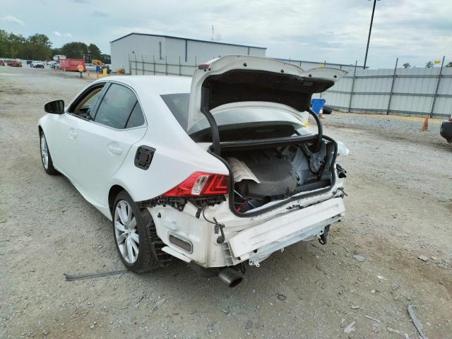 Photo 3 from auction – 2015 LEXUS IS250 with VIN JTHBF1D22F5063183