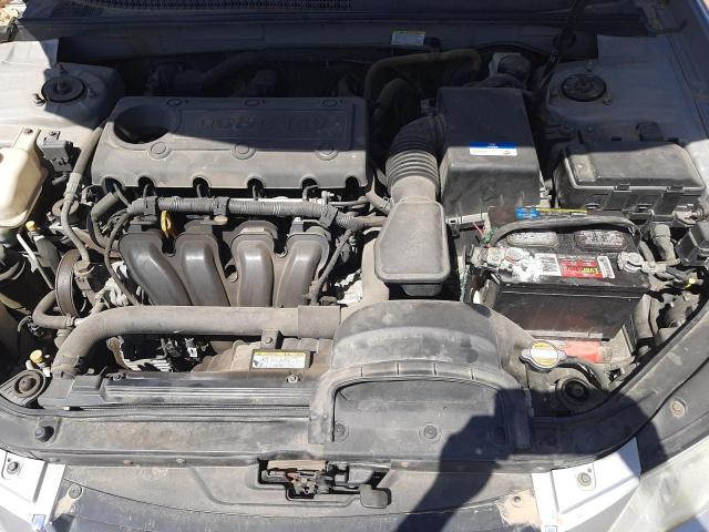 Photo 7 from auction – 2010 HYUNDAI SONATA GLS with VIN 5NPET4AC2AH652023