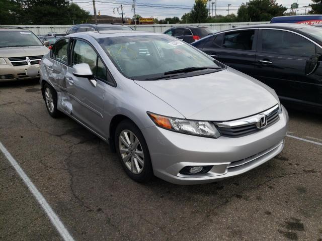 Foto 1 de la subasta – 2012 HONDA CIVIC EXL con VIN 19XFB2F95CE019788