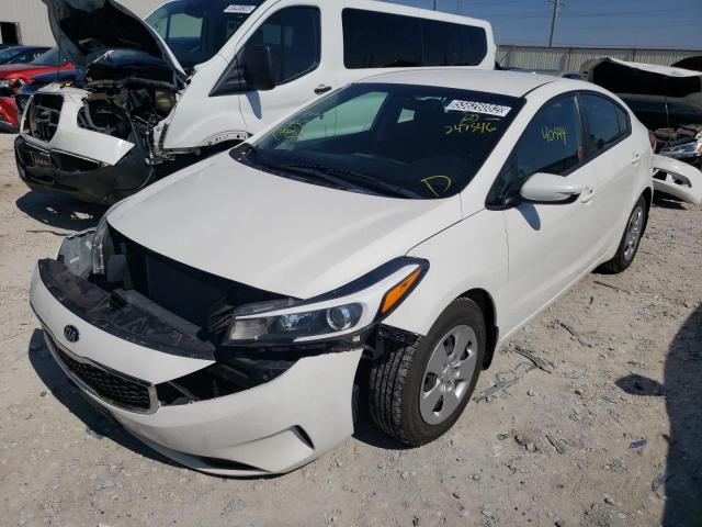 Photo 2 from auction – 2018 KIA FORTE LX with VIN 3KPFL4A79JE247546