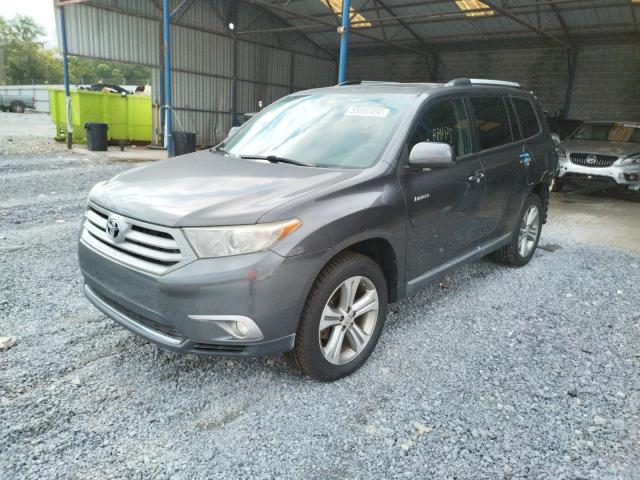 Photo 2 from auction – 2011 TOYOTA HIGHLANDER with VIN 5TDDK3EH1BS088004