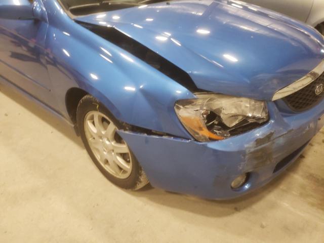 Photo 9 from auction – 2006 KIA SPECTRA LX with VIN KNAFE121265233815