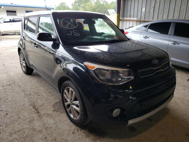 KIA SOUL + 2018 with VIN KNDJP3A56J7557516 - Photo from auction