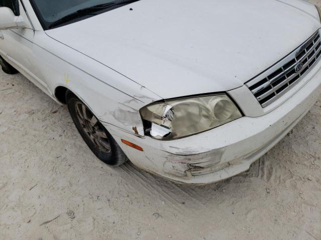 Photo 9 from auction – 2002 KIA OPTIMA MAG with VIN KNAGD128X25154228