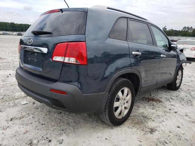 Photo 4 from auction – 2011 KIA SORENTO BA with VIN 5XYKT3A14BG155818