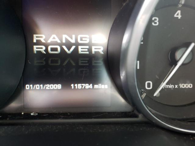 Photo 8 from auction – 2013 LAND ROVER RANGE ROVE with VIN SALVR2BG5DH816879