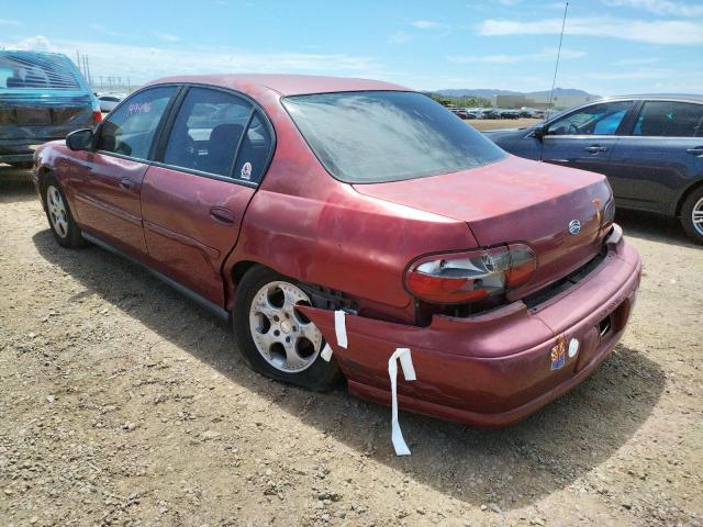 Photo 3 from auction – 2004 CHEVROLET CLASSIC with VIN 1G1ND52F34M667998