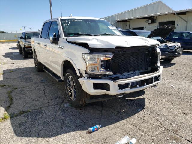 FORD F150 SUPER 2018 with VIN 1FTEW1EG5JFB53214 - Photo from auction