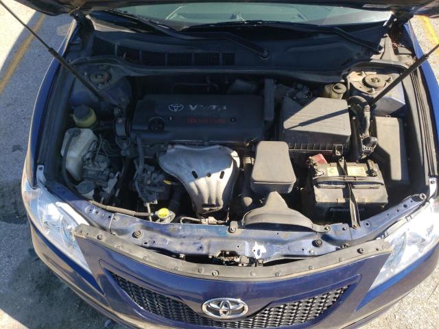 Photo 7 from auction – 2009 TOYOTA CAMRY BASE with VIN 4T1BE46K59U268733