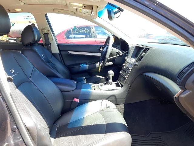 Photo 5 from auction – 2011 INFINITI G25 BASE with VIN JN1DV6AP3BM830746