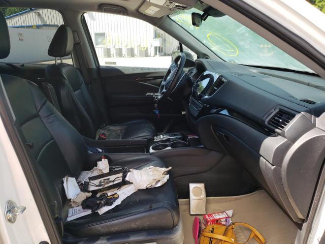 Photo 5 from auction – 2019 HONDA PILOT TOUR with VIN 5FNYF6H67KB016746