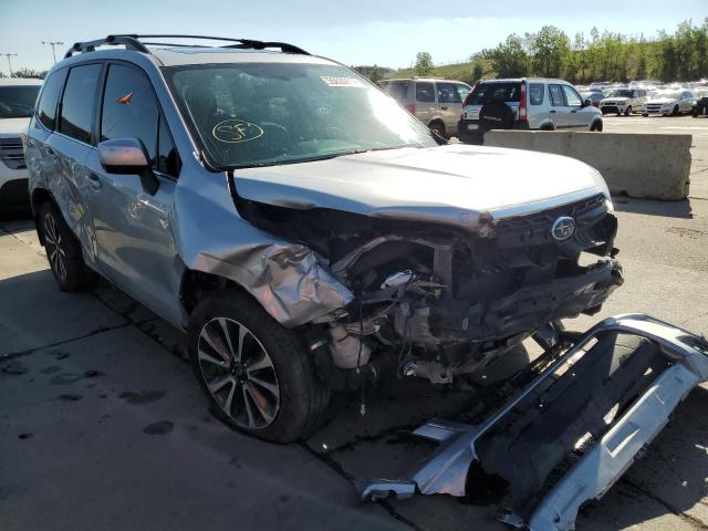SUBARU FORESTER 2 2017 with VIN JF2SJGEC8HH803963 - Photo from auction