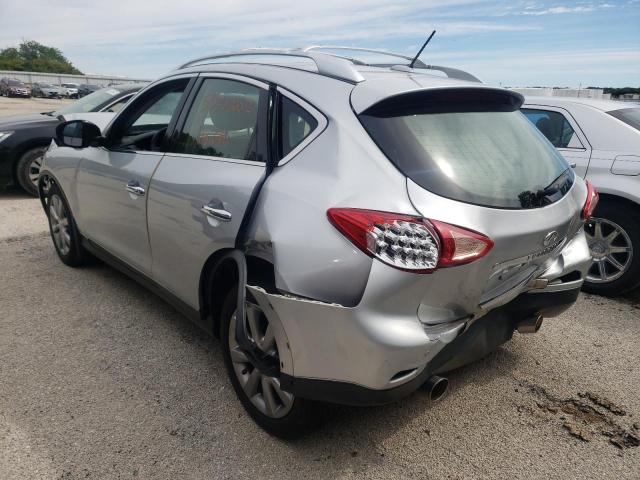 Photo 3 from auction – 2012 INFINITI EX35 BASE with VIN JN1AJ0HR8CM451326