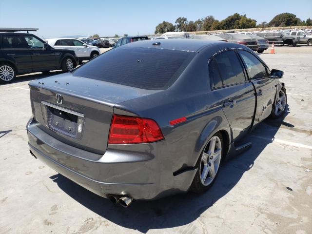 Photo 4 from auction – 2005 ACURA TL with VIN 19UUA66225A034034