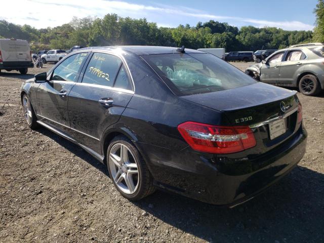 Photo 3 from auction – 2011 MERCEDES-BENZ E 350 4MAT with VIN WDDHF8HB0BA411875