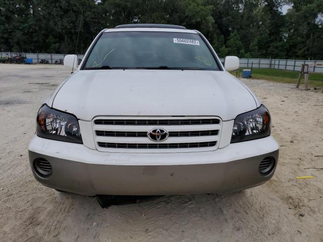 Photo 9 from auction – 2002 TOYOTA HIGHLANDER with VIN JTEGF21AX20058308