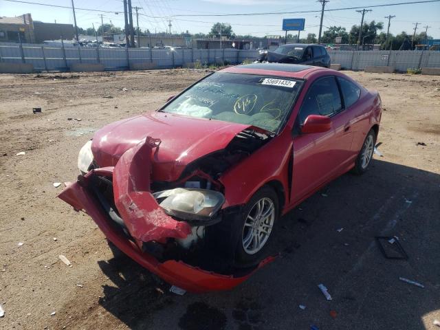 Photo 2 from auction – 2006 ACURA RSX with VIN JH4DC54856S007737