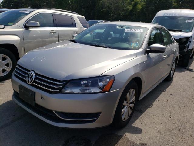 Photo 2 from auction – 2013 VOLKSWAGEN PASSAT S with VIN 1VWAP7A34DC148347