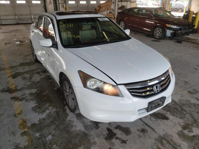 Photo 1 from auction – 2011 HONDA ACCORD EXL with VIN 1HGCP2F86BA022424