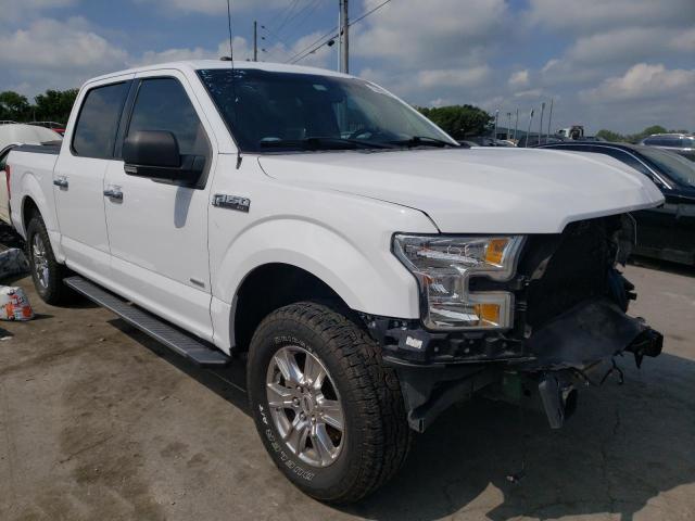 FORD F150 SUPER 2016 with VIN 1FTEW1CG9GKD29555 - Photo from auction