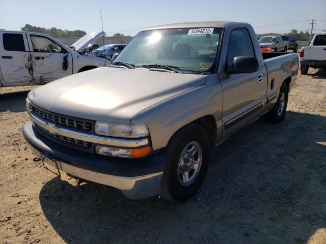 Photo 2 from auction – 2002 CHEVROLET SILVERADO with VIN 1GCEC14W82Z346510