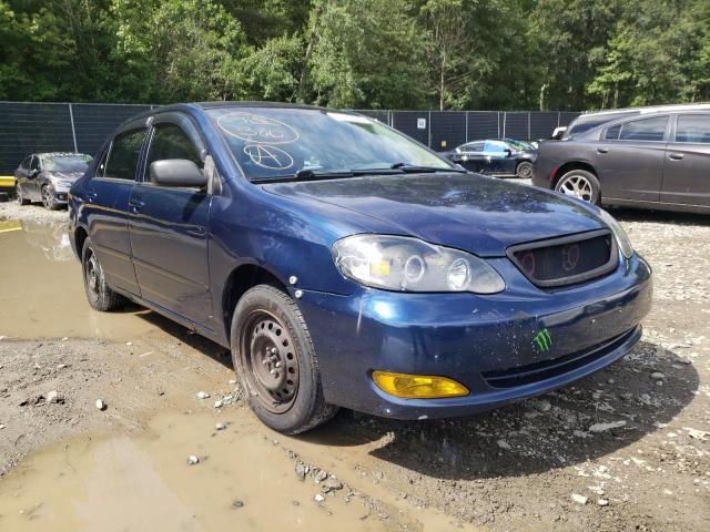 TOYOTA COROLLA 2007 with VIN 2T1BR30E17C785706 - Photo from auction