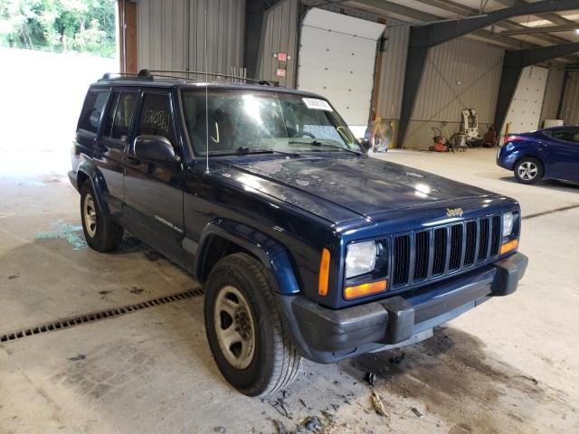 JEEP CHEROKEE S 2001 with VIN 1J4FF48SX1L508413 - Photo from auction