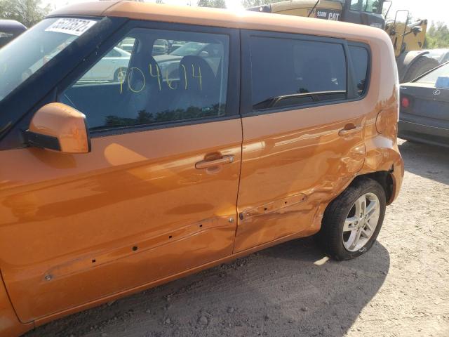 Photo 9 from auction – 2011 KIA SOUL + with VIN KNDJT2A21B7318534