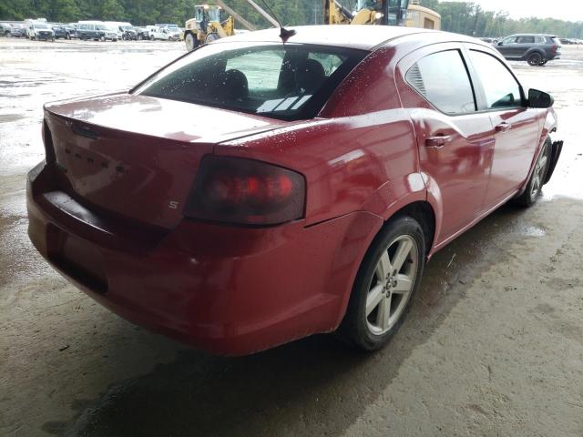 Photo 4 from auction – 2013 DODGE AVENGER SE with VIN 1C3CDZAB7DN648714