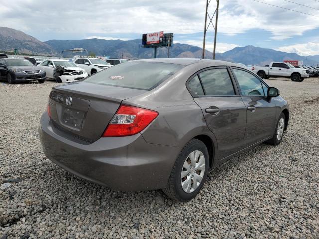 Photo 4 from auction – 2012 HONDA CIVIC LX with VIN 19XFB2F59CE023372