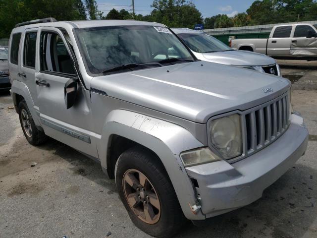 JEEP LIBERTY SP 2008 with VIN 1J8GP28K48W156443 - Photo from auction