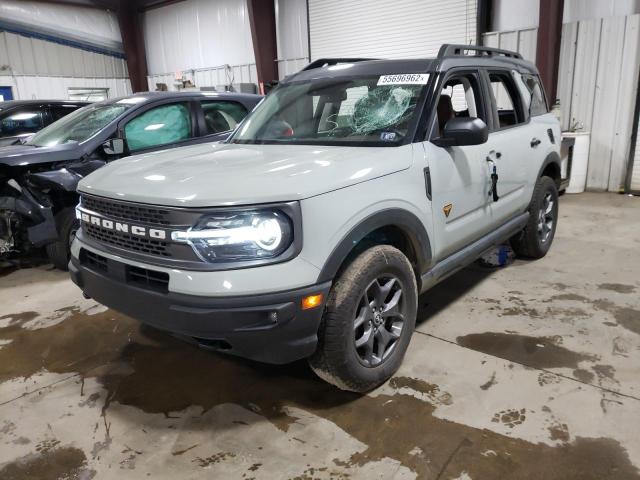 Photo 2 from auction – 2021 FORD BRONCO SPO with VIN 3FMCR9D94MRA05994