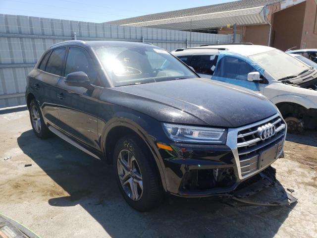 AUDI Q5 PREMIUM 2018 with VIN WA1ANAFY8J2040609 - Photo from auction