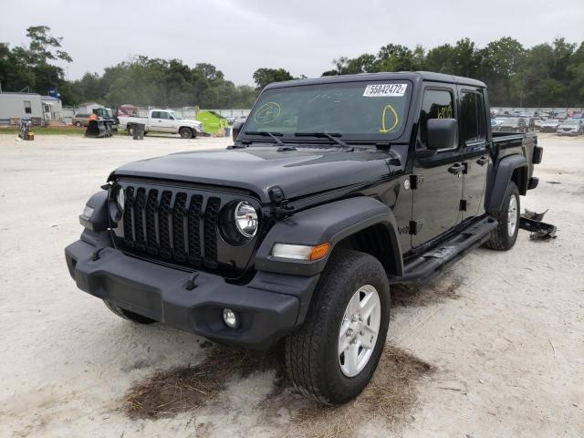Photo 2 from auction – 2020 JEEP GLADIATOR with VIN 1C6HJTAG3LL194854