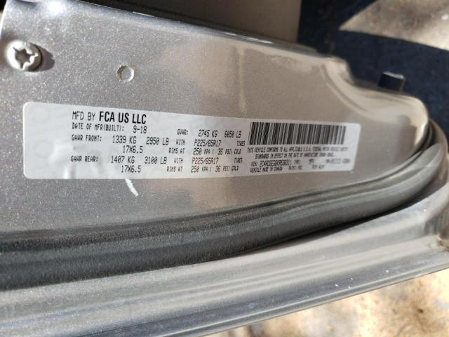 Photo 10 from auction – 2019 DODGE GRAND CARA with VIN 2C4RDGEG6KR536311
