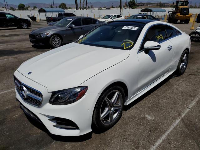 Photo 2 from auction – 2018 MERCEDES-BENZ E 400 with VIN WDD1J6FB1JF023420